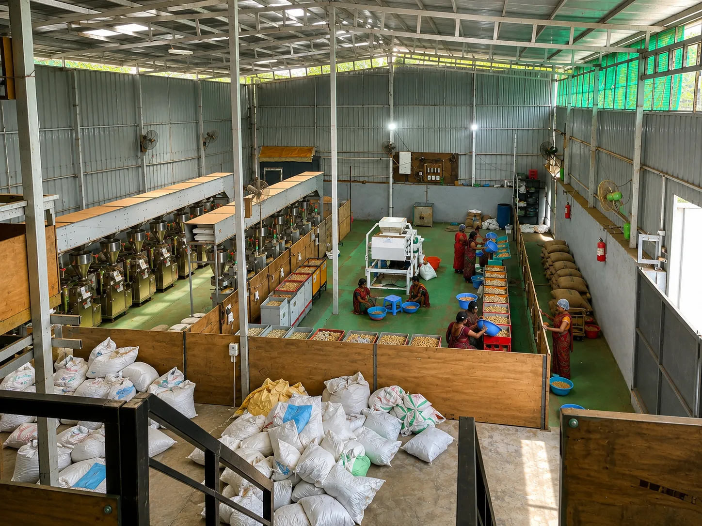 Inside Factory